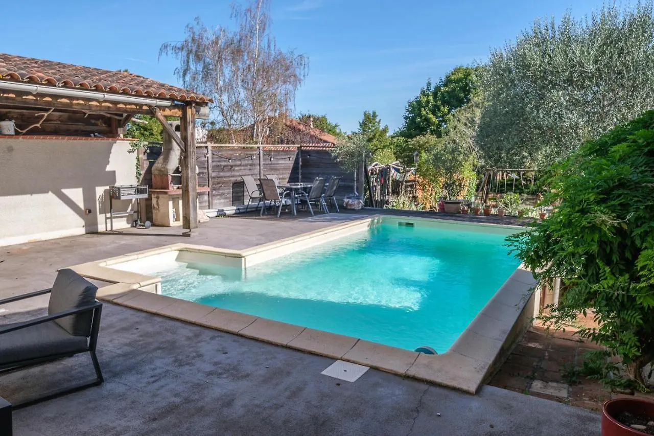 Maison Tout Confort Avec Piscine Albi