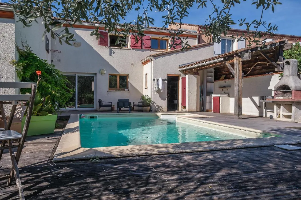 Maison Tout Confort Avec Piscine Albi 0*,  France
