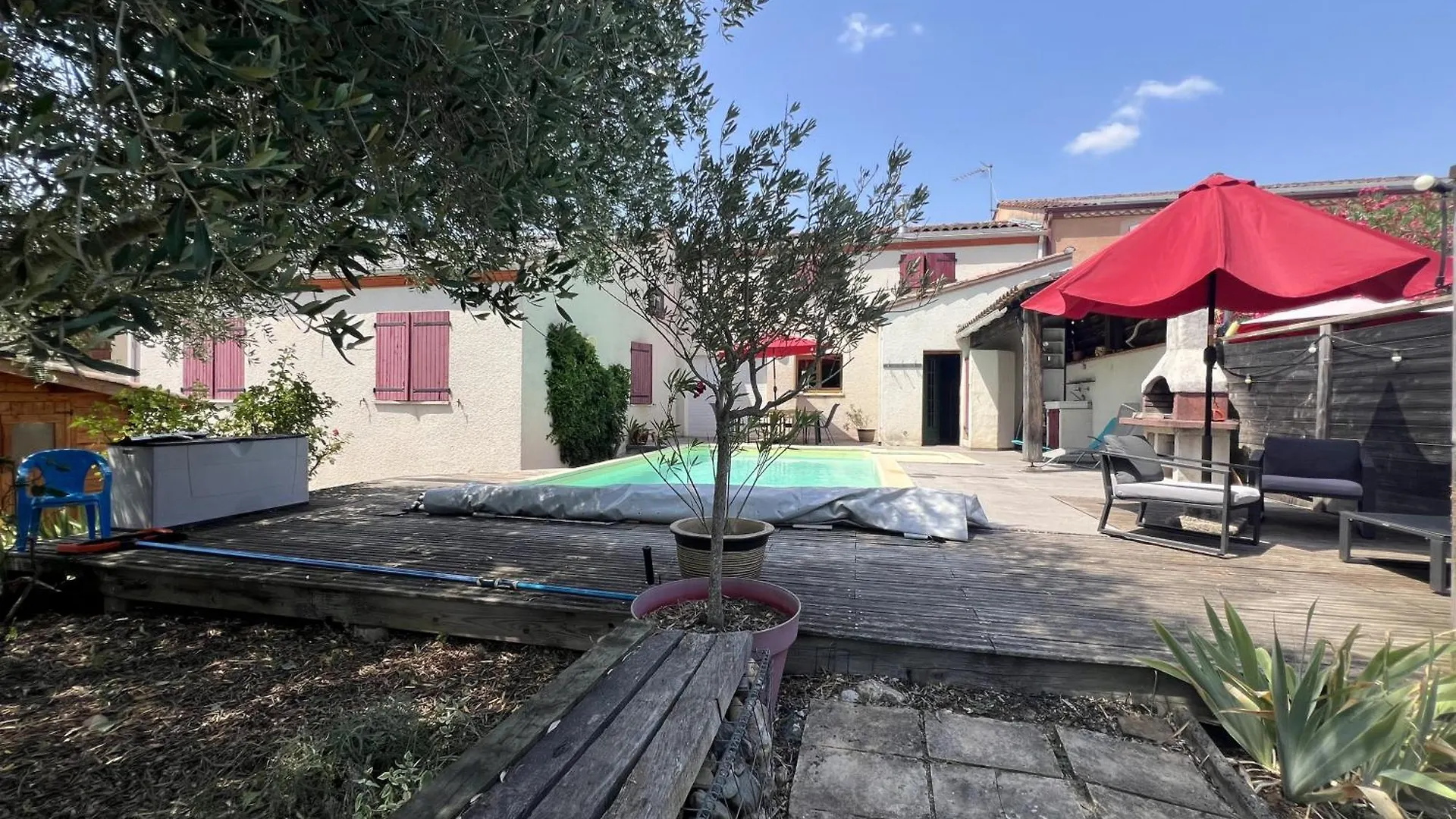Maison Tout Confort Avec Piscine Albi Francia