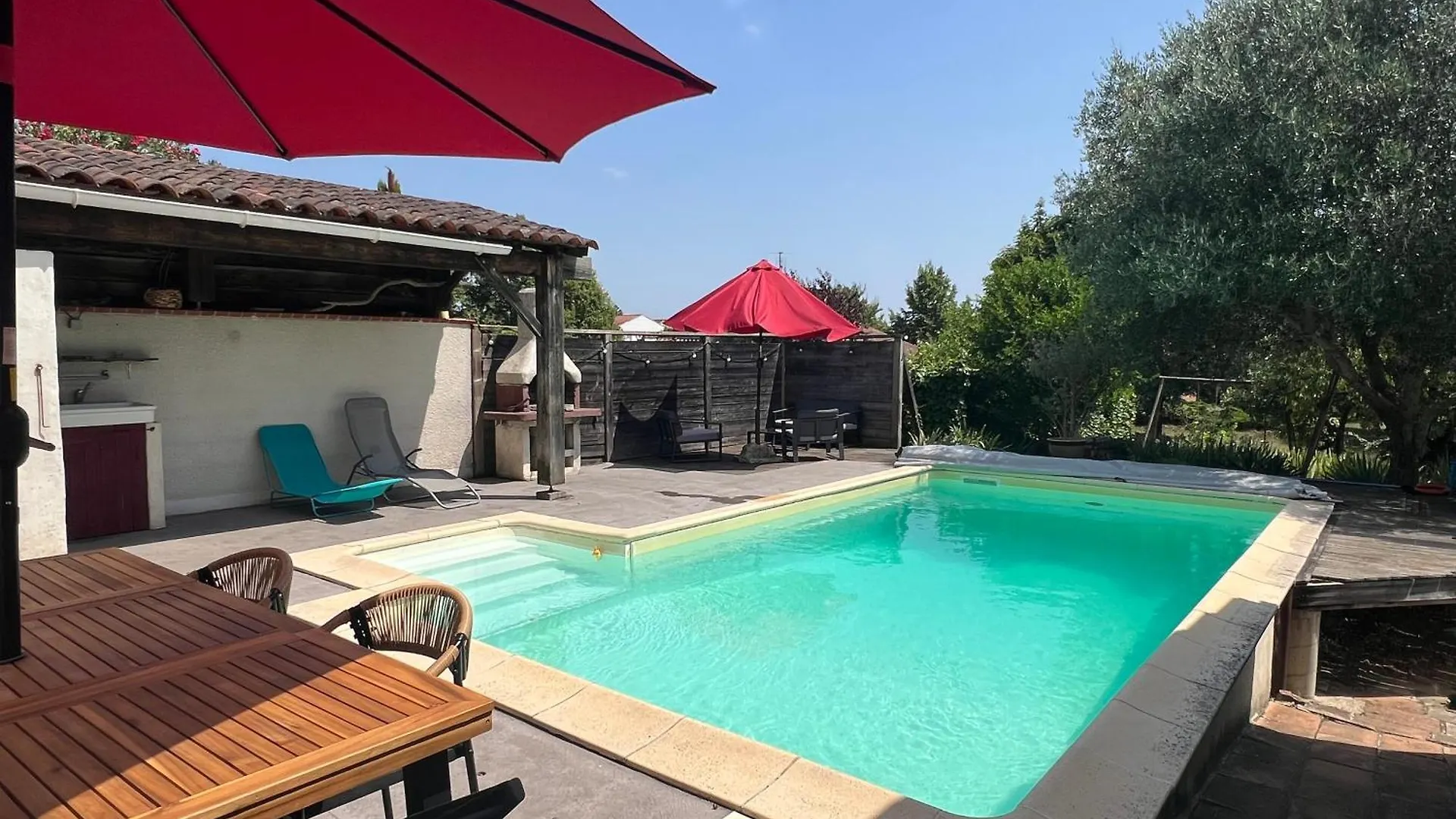 Maison Tout Confort Avec Piscine Albi